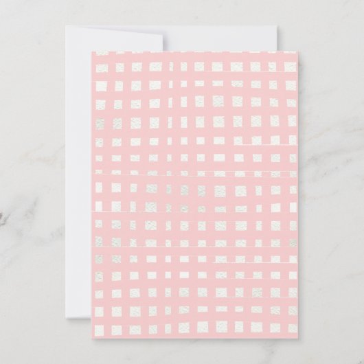 カウボーイウエスタンイースターブランチ卵狩りパーティー 招待状 (裏面)