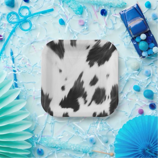 カウボーイウエスタンカントリーファームロデオバースデーパーティー ペーパープレート (パーティー)