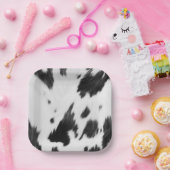 カウボーイウエスタンカントリーファームロデオバースデーパーティー ペーパープレート (パーティー)