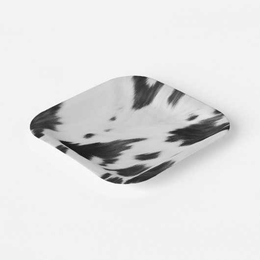 カウボーイウエスタンカントリーファームロデオバースデーパーティー ペーパープレート (傾斜あり)