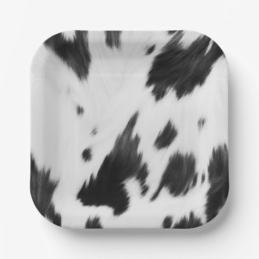 カウボーイウエスタンカントリーファームロデオバースデーパーティー ペーパープレート (正面)