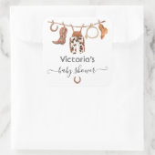 カウボーイウエスタンクローセライン スクエアシール (バッグ)