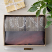 カウボーイウエスタンブロンコホース 薄葉紙 (ギフト)