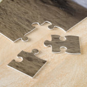 カウボーイウエスタンロデオバッキングホースコラール ジグソーパズル (側面)