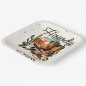 カウボーイウエスタンロデオ誕生日キッズ ペーパープレート (傾斜あり)