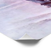 カウボーイウォーターリングホースby W Herbert Dunton ポスター (コーナー)