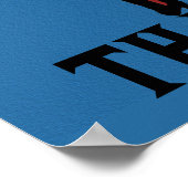 カウボーイオンホース感謝していポスター ポスター (角)