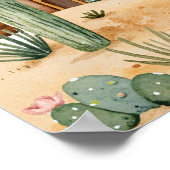 カウボーイオンホース誕生日パーティーへようこそ ポスター (角)