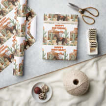 カウボーイオンホース誕生日パーティー