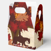 カウボーイオータムゲーブルパーティー フェイバーボックス (オープン)