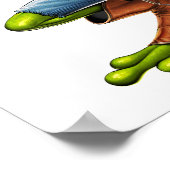 カウボーイカエル ポスター (角)