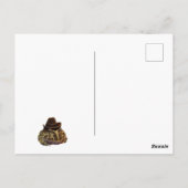 カウボーイカエル ポストカード (裏面)