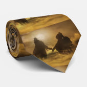 カウボーイカントリーウェスタンタイ ネクタイ (ロール)