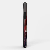 カウボーイカントリーウエスタンアメリカン国旗のロデオ Case-Mate iPhoneケース (裏面/右)