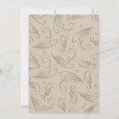 カウボーイカントリー洋上卒業パーティー 招待状 (裏面)