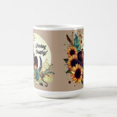 カウボーイカントリー素朴ウエスタンマグ コーヒーマグカップ (中央)