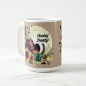 カウボーイカントリー素朴ウエスタンマグ コーヒーマグカップ (正面左)