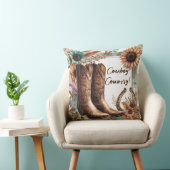 カウボーイカントリー素朴装飾用クッション クッション (椅子)