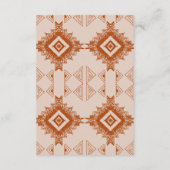 カウボーイカントリー西結婚の詳細エンクロージャカード エンクロージャーカード (裏面)