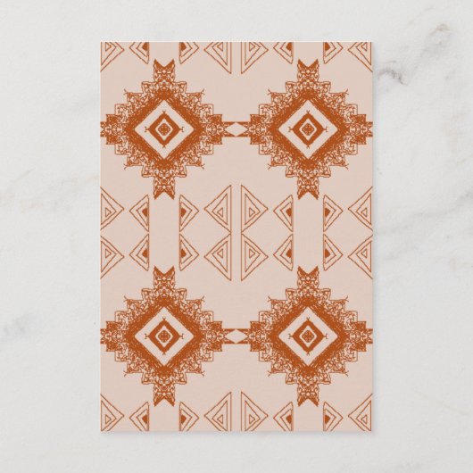 カウボーイカントリー西結婚の詳細エンクロージャカード エンクロージャーカード (裏面)