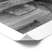 カウボーイカードを見ている遊調理師 ポスター (角)