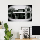 カウボーイガンファイト ポスター (ホームオフィス)