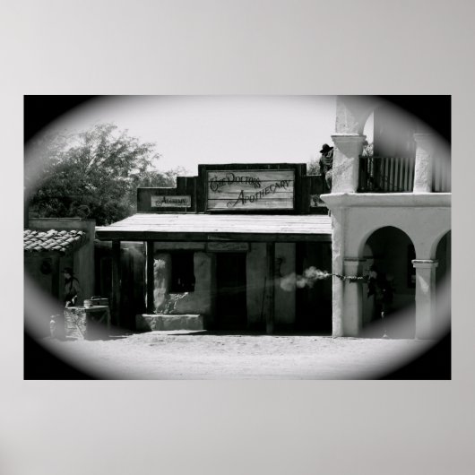 カウボーイガンファイト ポスター (正面)