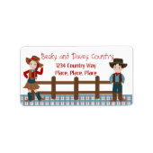 カウボーイキッズ ラベル (正面)