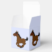 カウボーイキッドの誕生日パーティーのお願いボックス フェイバーボックス (オープン)