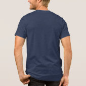 カウボーイキャットファートスミッラティー トライブレンドＴシャツ (裏面)