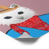 カウボーイキャットポスター ポスター (角)