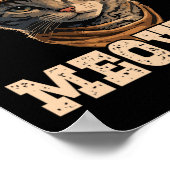 カウボーイキャットミョーディ1 ポスター (角)