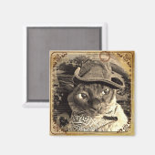 カウボーイキャット3 マグネット (正面/裏面)