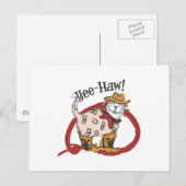 カウボーイキャット ポストカード (正面/裏面)