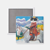 カウボーイキャット マグネット (正面/裏面)