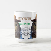 カウボーイキャット モーフィングマグカップ (中央)