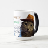 カウボーイキャット モーフィングマグカップ (正面右)