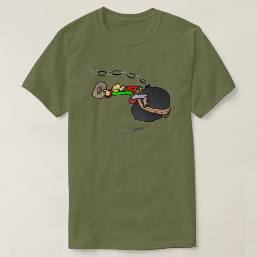 カウボーイキャノンボール Tシャツ (デザイン正面)