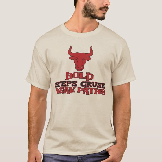 カウボーイキャビアレシピの雰囲気 Tシャツ (正面)