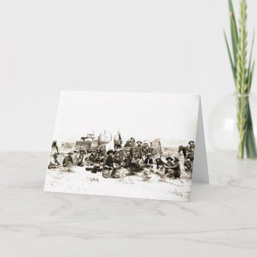 カウボーイキャンプ カード (正面)