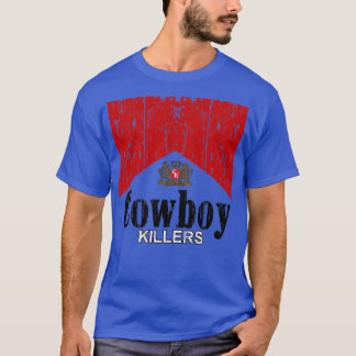 カウボーイキラー動揺してズ Tシャツ