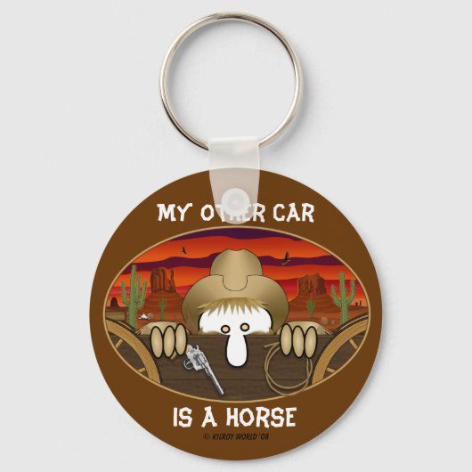 カウボーイキルロイキーチェーン キーホルダー (正面)