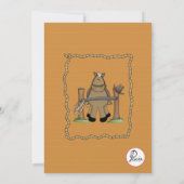 カウボーイギア招待状 招待状 (裏面)