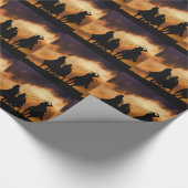 カウボーイギフトラップ ラッピングペーパー (角)