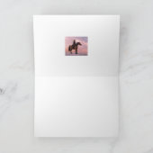 カウボーイクラウス サンキューカード (内部)