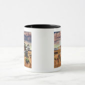 カウボーイクラシックズ西コーヒーマグ マグカップ (中央)