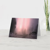 カウボーイクリスマスシーズンのグリーティングカード シーズンカード (正面)