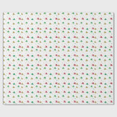 カウボーイクリスマスハット ラッピングペーパー (フラット)