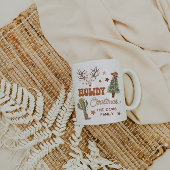 カウボーイクリスマスホリデーマグ コーヒーマグカップ