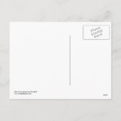 カウボーイクリスマスポストカード シーズンポストカード (裏面)